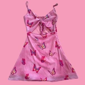Pampered Pixie Butterfly Dress